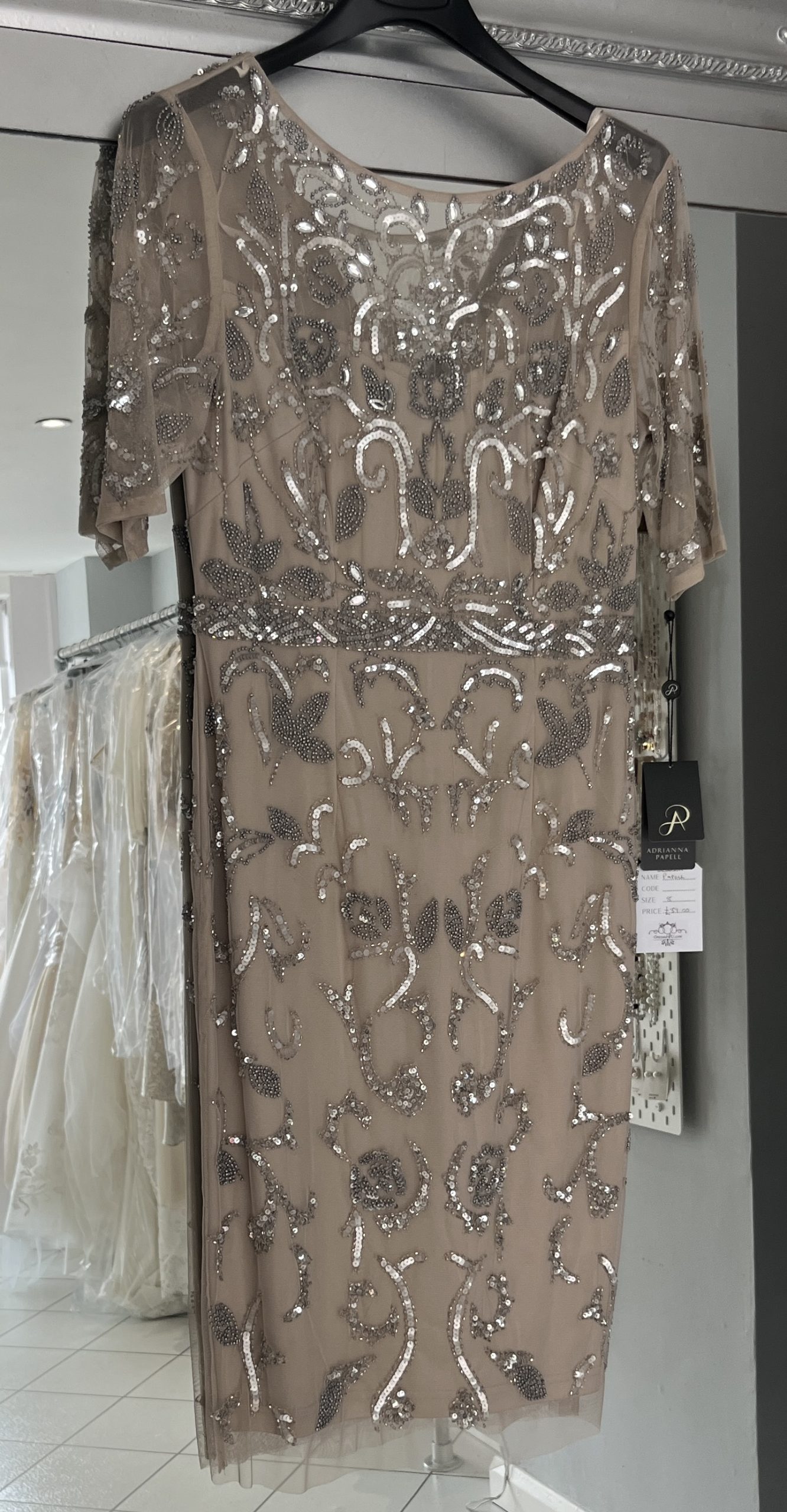 Adrianna Occasion Dress