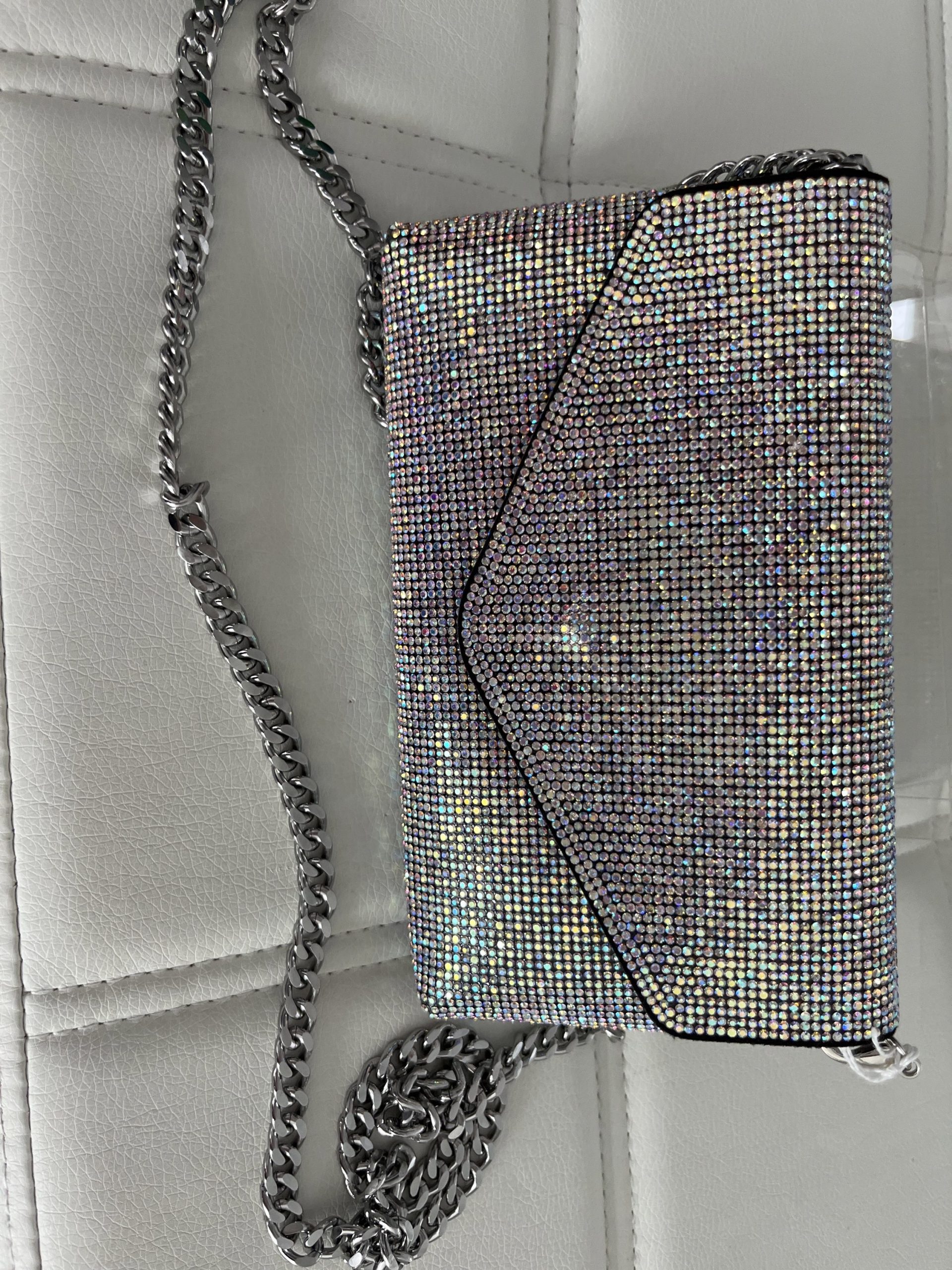 Disco Clutch Bag