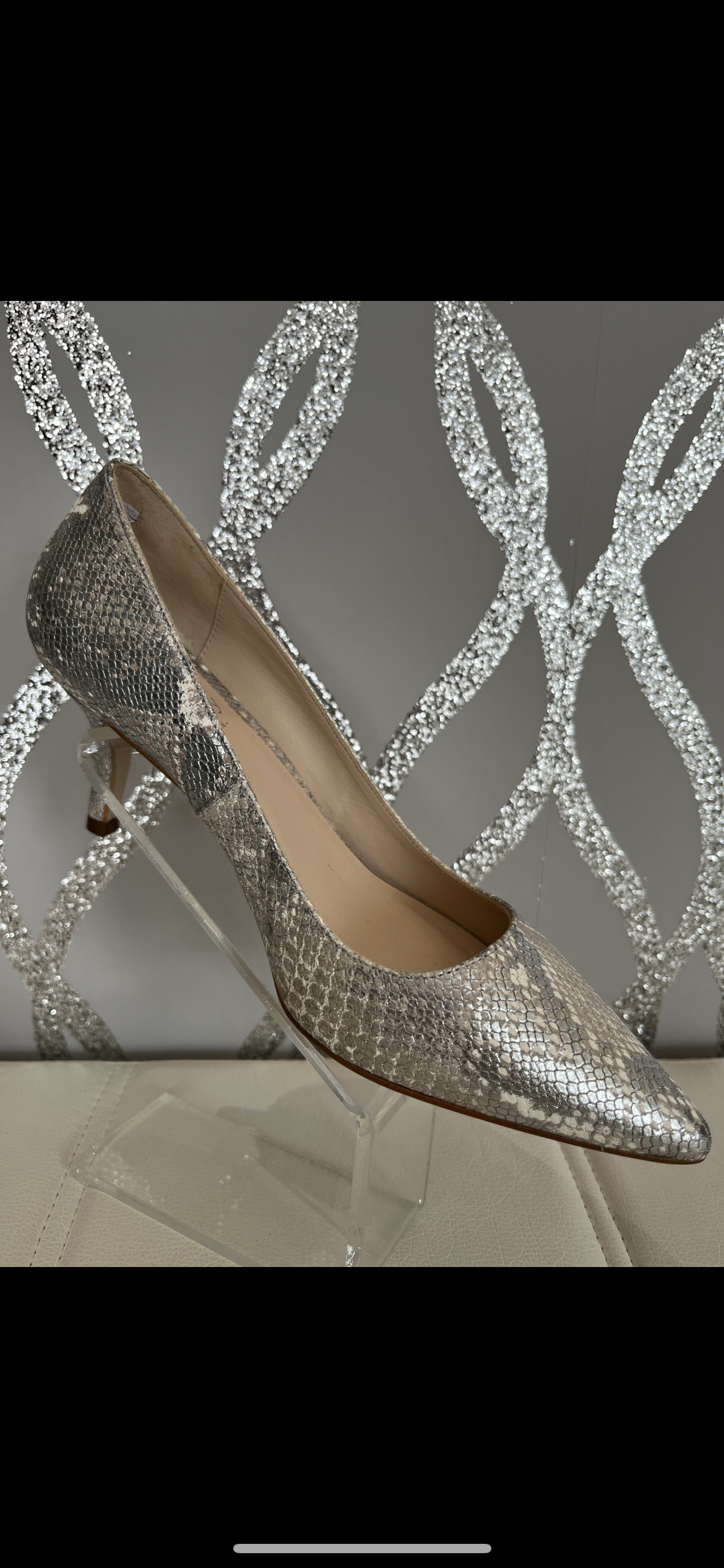 Animal Print Occasion Shoe