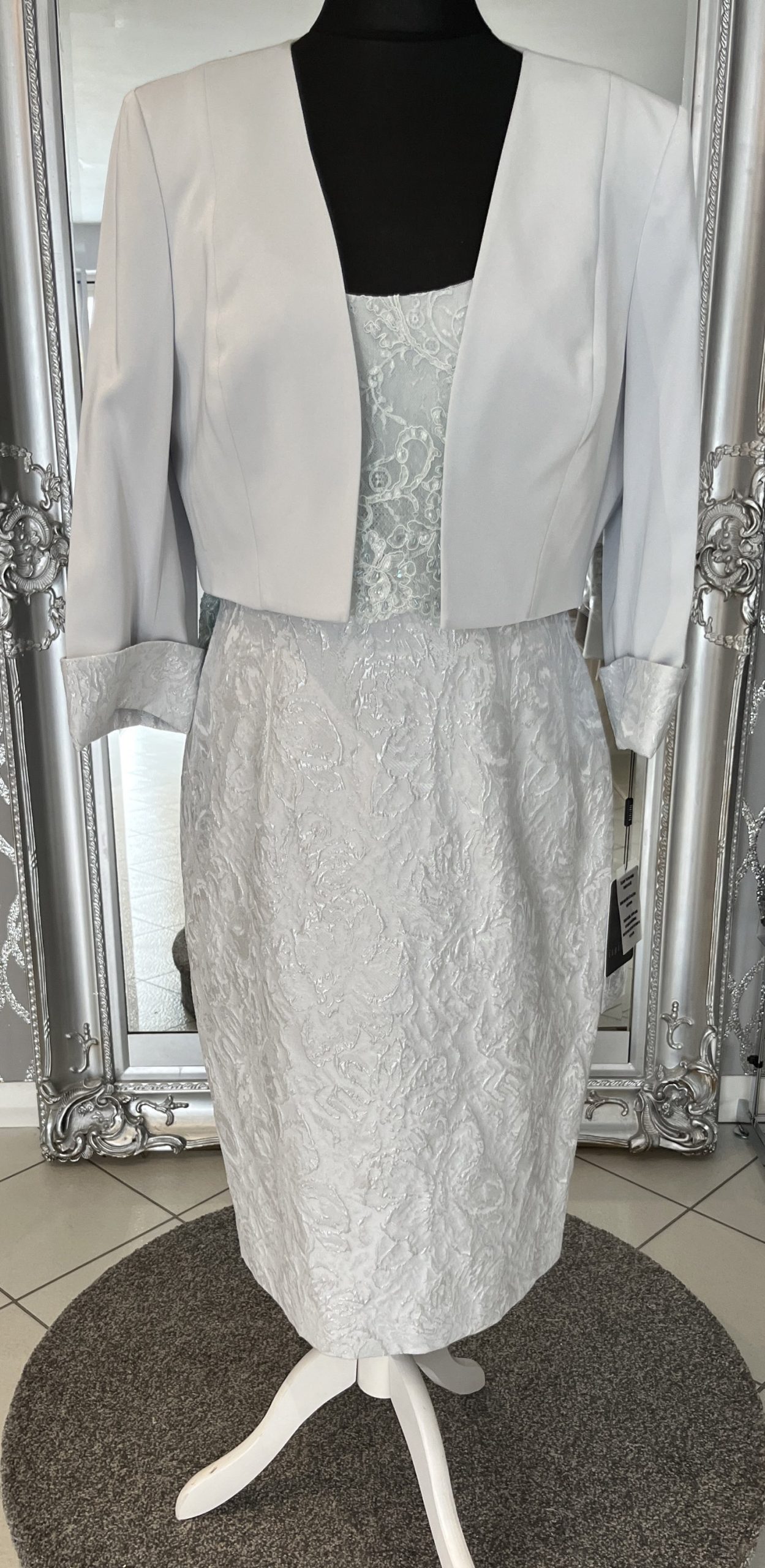 Izzie Occasion Dress & Jacket