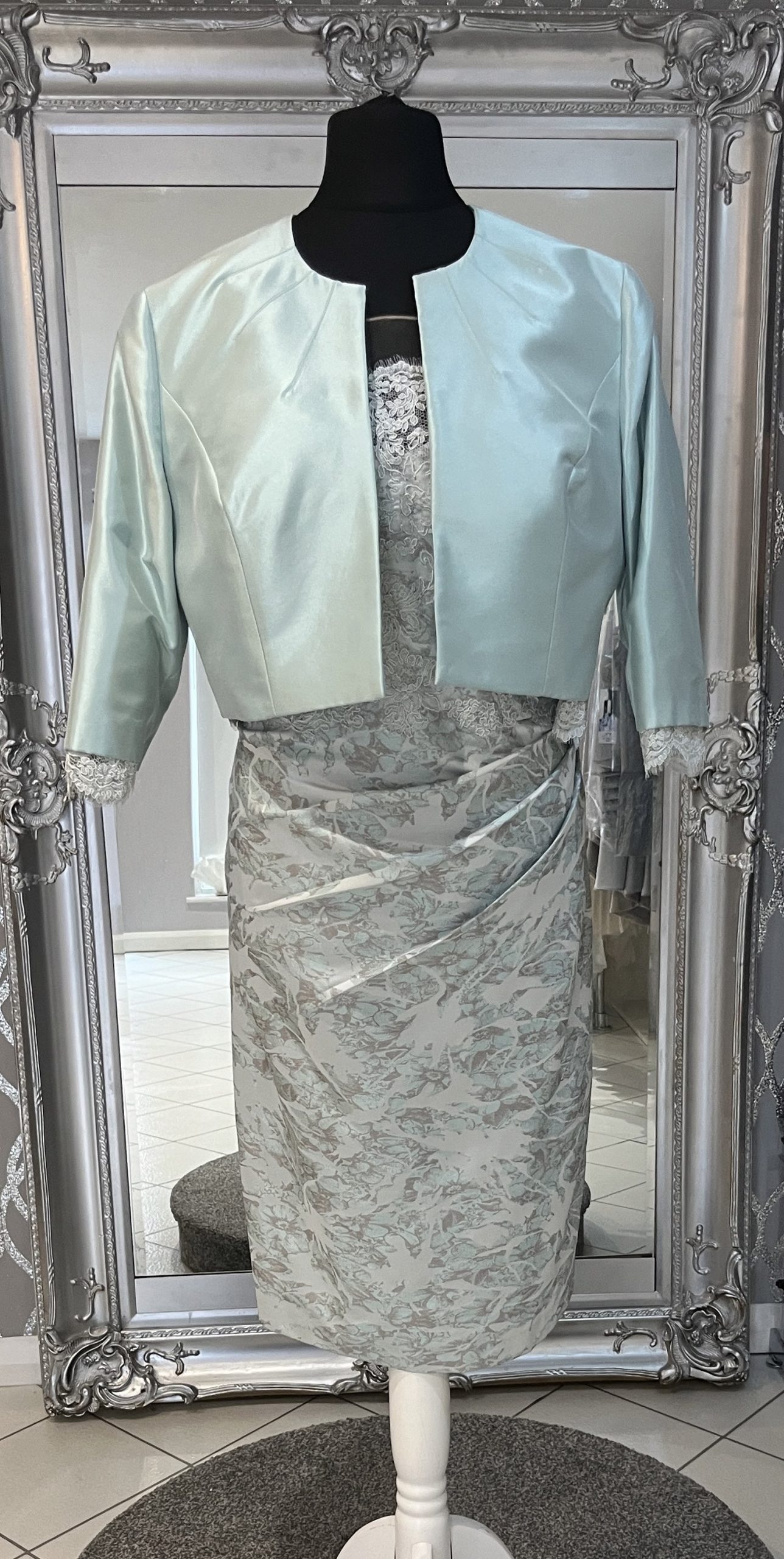 Campbell Occasion Dress & Jacket