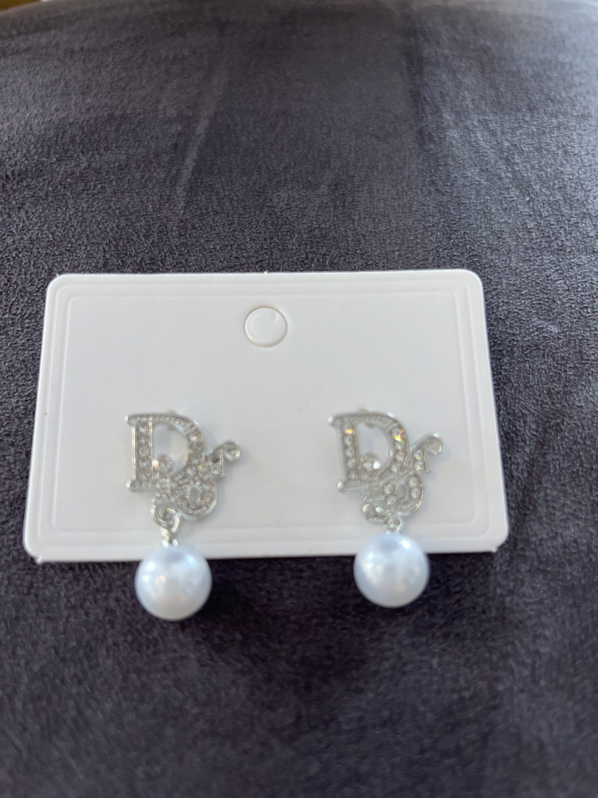 Inspired Pearl Earrings
