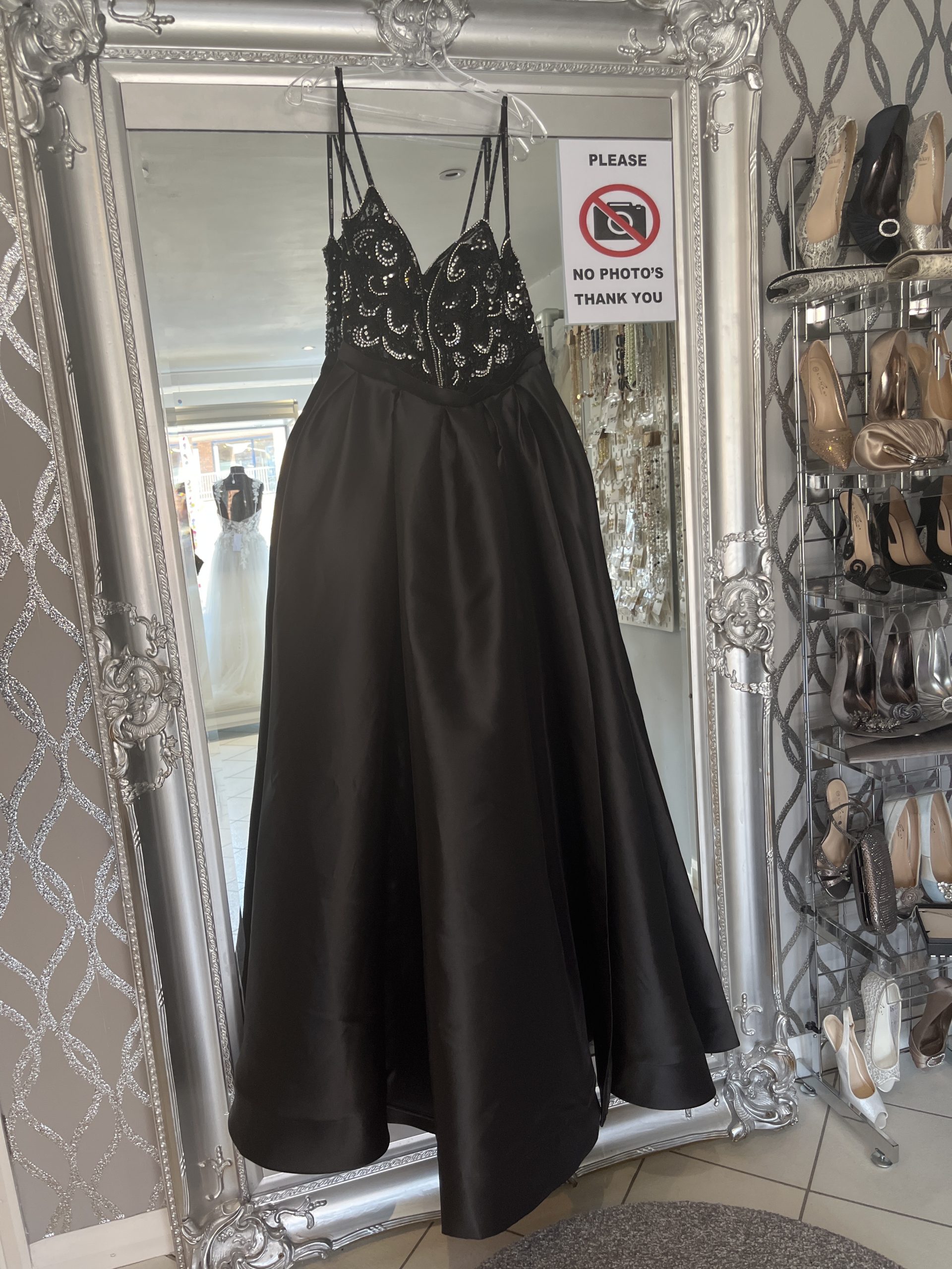 To the nine prom dress