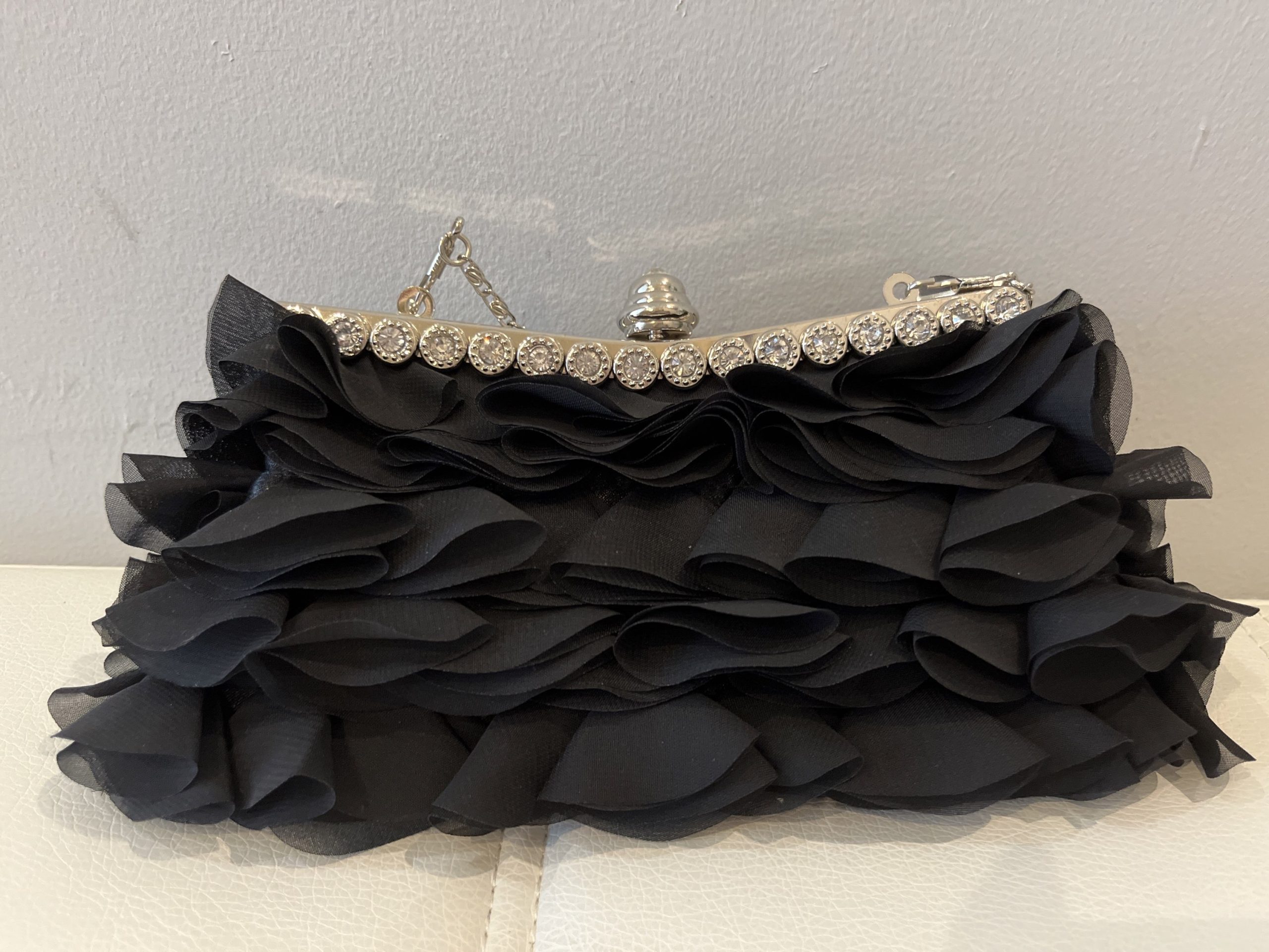 Ruffle Occasion Bag