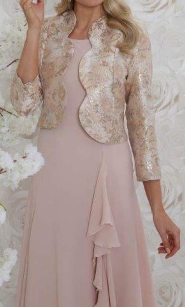 Glitz Occasion Dress & Jacket