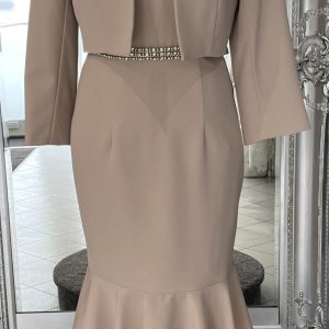 Mascara Occasion Dress & Jacket