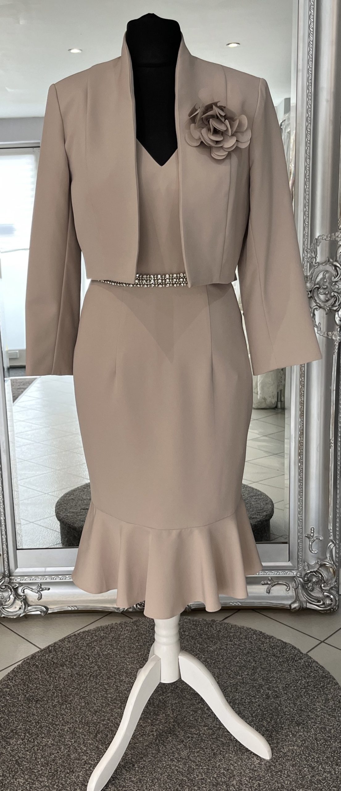 Mascara Occasion Dress & Jacket