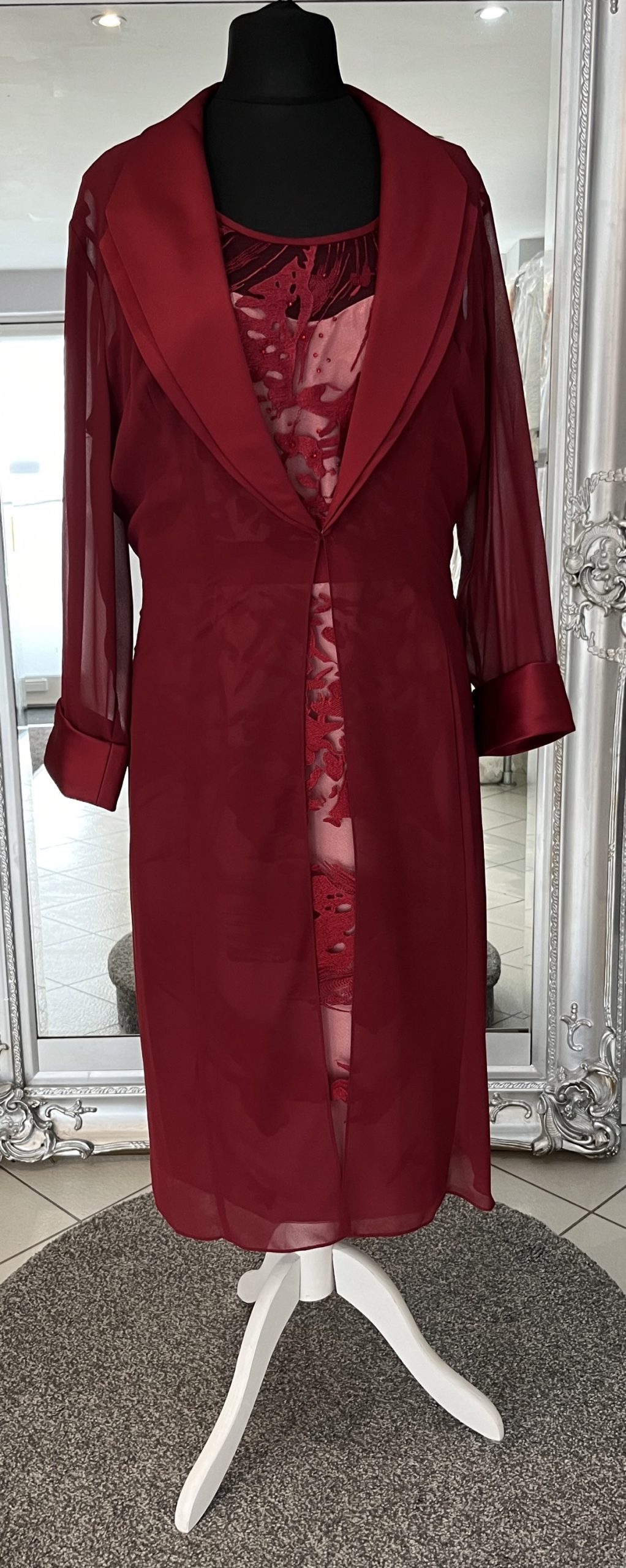 L’atelier Pour La Femme Occasion Dress and Jacket