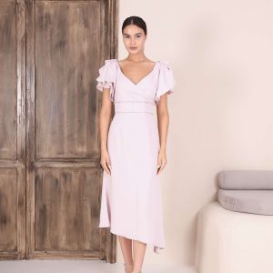 Lizabella Blush Occasion Dress