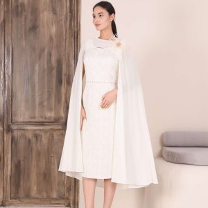Lizabella Cape Dress