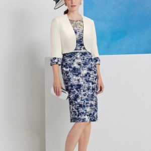 Condici Blue Occasion Dress
