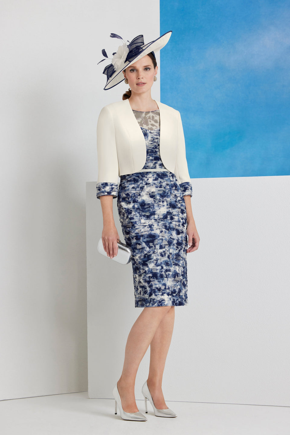 Condici Blue Occasion Dress